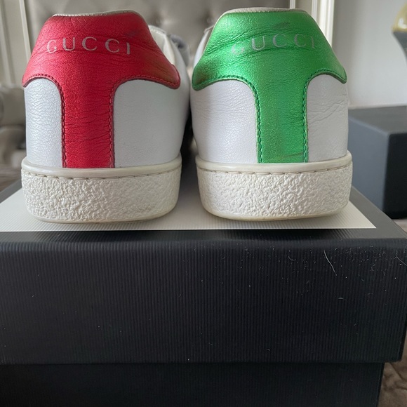 Pre owned women’s authentic Gucci Ace Sneaker 37 - Picture 3 of 4